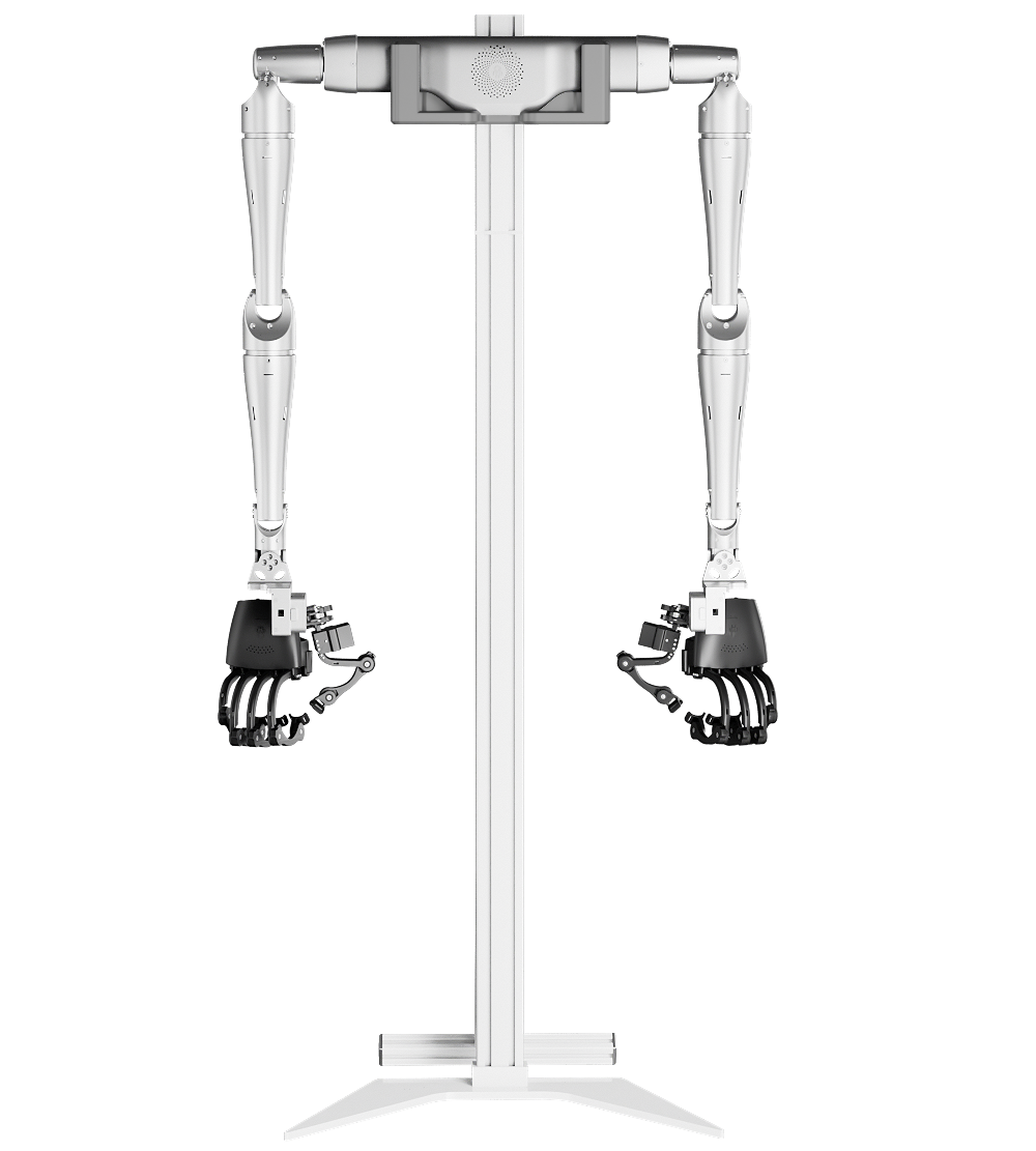 Robot teleoperation hardware